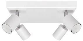 LED Luce Spot a LED TUNE 4xGU10/4,8W/230V bianco