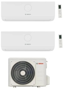 Climatizzatore Bosch 9000+9000 BTU inverter Climate 5000MS 18 OUE R32 A++ dual split