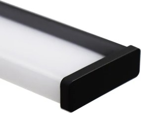 Illuminazione LED per specchio da bagno MIRORE LED/10W/230V 60 cm IP44 nero