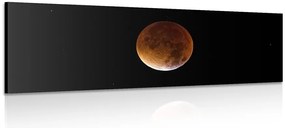 Stampa su tela – Luna nel cielo notturno