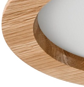 Lampada LED da incasso WOODY SPOT LED/16,5W/230V 4000K quercia ø 18,5 cm