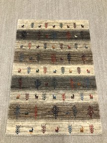 Gashguli Tappeto persiano 70x100 Beige (Iran) Annodato A Mano