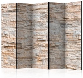 Paravento  Stony Gracefulness II [Room Dividers]  Colore Crema, Dimensioni e Misure 225x172