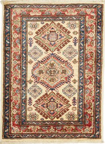 Kazak Tappeto 70x90 Rosso (Pakistan) Annodato A Mano