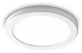 Lampada da soffitto aura pl round 3000k bianco