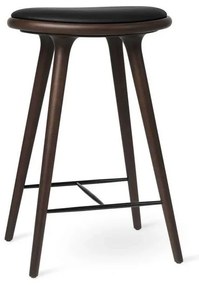 Alto Sgabello H69 Scuro Stained Faggio - Mater