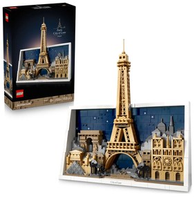 Parigi la città dell'amore Lego