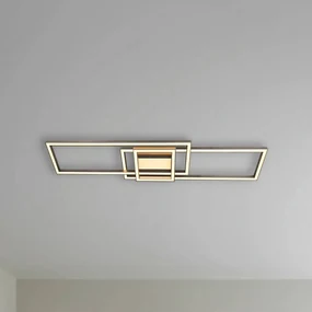 Lindby Plafoniera LED Mairin, CCT, telecomando, dimmerabile