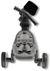 KINDERKRAFT - Triciclo per bambini JAZZ 2 Grigio