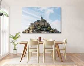 Quadro su tela – Abbazia di Mont-Saint-Michel