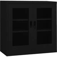 Armadio per Ufficio Nero 90x40x90 cm in Acciaio cod mxl 49354