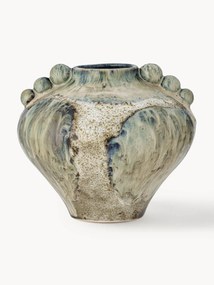 Vaso fatto a mano in gres Cophia, alt. 15 cm