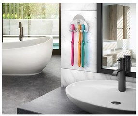 Porta spazzolino da denti Artic - Metaltex