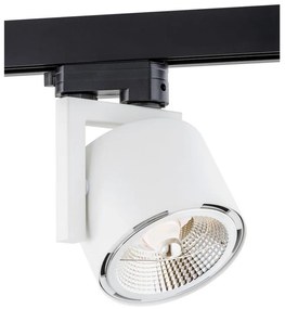 Argon 4750 - Faretto per sistema a binario ALTO 1xGU10-AR111/12W/230V bianco