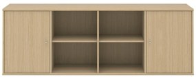 Cassettiera rivestita in rovere 110 Mistral - Hammel Furniture