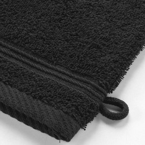 Manopola nera in cotone 15x21 cm Tendresse – douceur d'intérieur