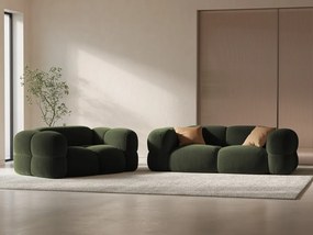Divano Loretto 3 posti in velluto – L210 cm