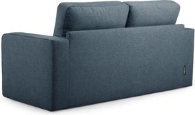 Divano blu allungabile 160 cm Come – Bobochic Paris