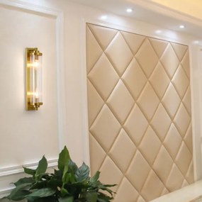 Applique da parete LORENZO 2xE14/40W/230V dorata