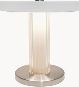 Lampada da tavolo portatile a LED con luce regolabile Trezzi