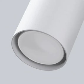 Sollux SL.1123 - Lampada da parete LEMMI 1xGU10/40W/230V bianca