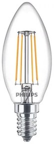 Confezione da 3 lampadine LED VINTAGE Philips B35 E14/4,3W/230V 2700K