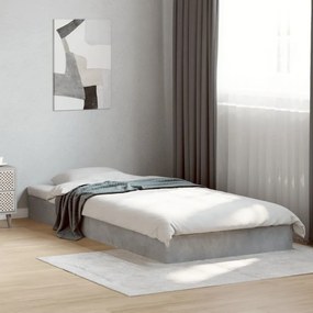 Giroletto grigio cemento 75x190 cm in legno multistrato