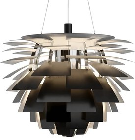 Louis Poulsen - PH Artichoke Lampada a Sospensione Ø840 LED-Bluetooth 2700K Black Louis Poulse