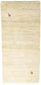 Gabbeh Tappeto persiano 150x70 Beige (Iran) Annodato A Mano