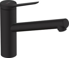 Miscelatore Monocomando Cucina 150 1jet Nero Opaco Hansgrohe Zesis M33