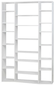 Libreria bianca 144x224 cm Valsa – TemaHome