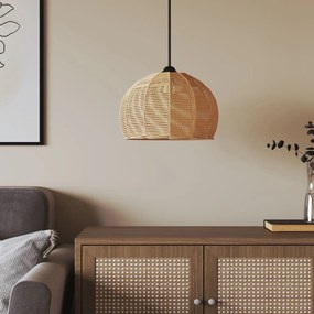 Paralume Da Soffitto Ø36x26 Cm Ferro E Carta /