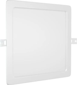 Pannello LED Quadrato 18W foro da 180 a 210mm CCT Bianco Variabile - LEDISENS Colore Bianco Variabile CCT