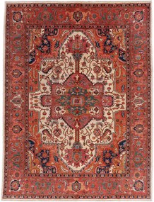 Heriz Tappeto orientale 270 x 360 (Pakistan) Annodato A Mano