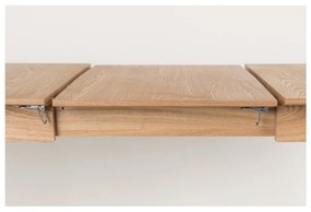 Tavolo da pranzo pieghevole , 120 x 80 cm Glimps - Zuiver