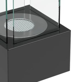 BIO camino TANGO2 35,3x25 cm 1kW nero TANGO2/CZARNY/TUV