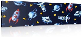 Stampa su tela – Astronauta coraggioso