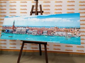 Stampa su tela – Vista su Venezia
