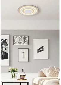 Globo 48032-40S - Plafoniera LED da soffitto JAYDEN LED/40W/230V 3000K Ø 48 cm