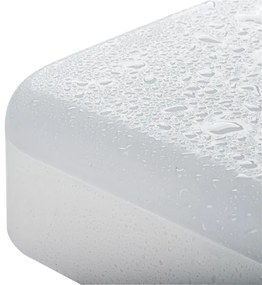 Kanlux 37297- Plafoniera LED tecnica IPER LED/35W/230V IK10 IP65 quadrato bianco