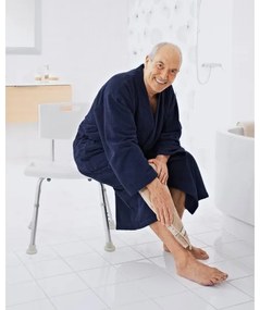 Ridder - Sedia con schienale 49x85 bianca