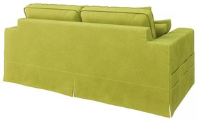 Divano verde chiaro 196 cm Nora – Ropez