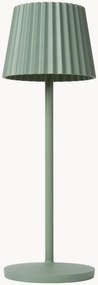 Lampada da tavolo portatile a LED con luce regolabile Justine