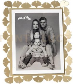 Portafoto ginkgo maxi miele