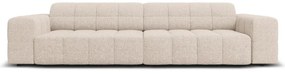 Divano beige 244 cm Chicago - Cosmopolitan Design
