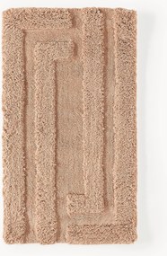 Tappeto soffice a pelo lungo con motivo in rilievo Genève