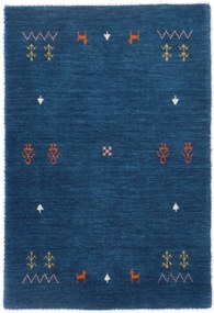 Tappeto orientale 90x60 (Indian) Annodato A Mano