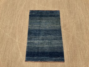 Loribaft Tappeto 120 x 80 Blu (Iran) Annodato A Mano