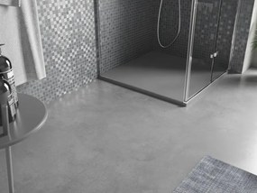 Mexen Bert piatto doccia quadrato SMC 90 x 90 cm, grigio - 4K619090