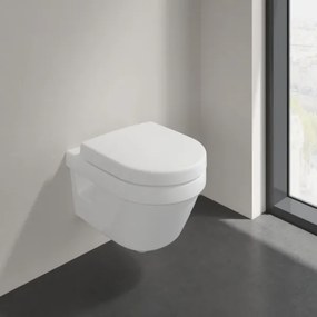 Villeroy & Boch 8M42S101 - Sedile WC SoftClose SUBWAY 3.0 bianco